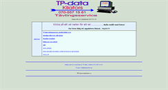 Desktop Screenshot of datapolen.se
