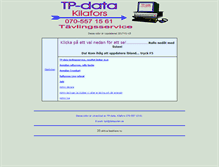 Tablet Screenshot of datapolen.se